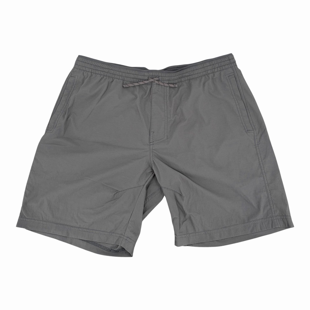 Kuhl Men's Kruiser Shorts Size XL 8" Inseam Gray Hiking Training Performance